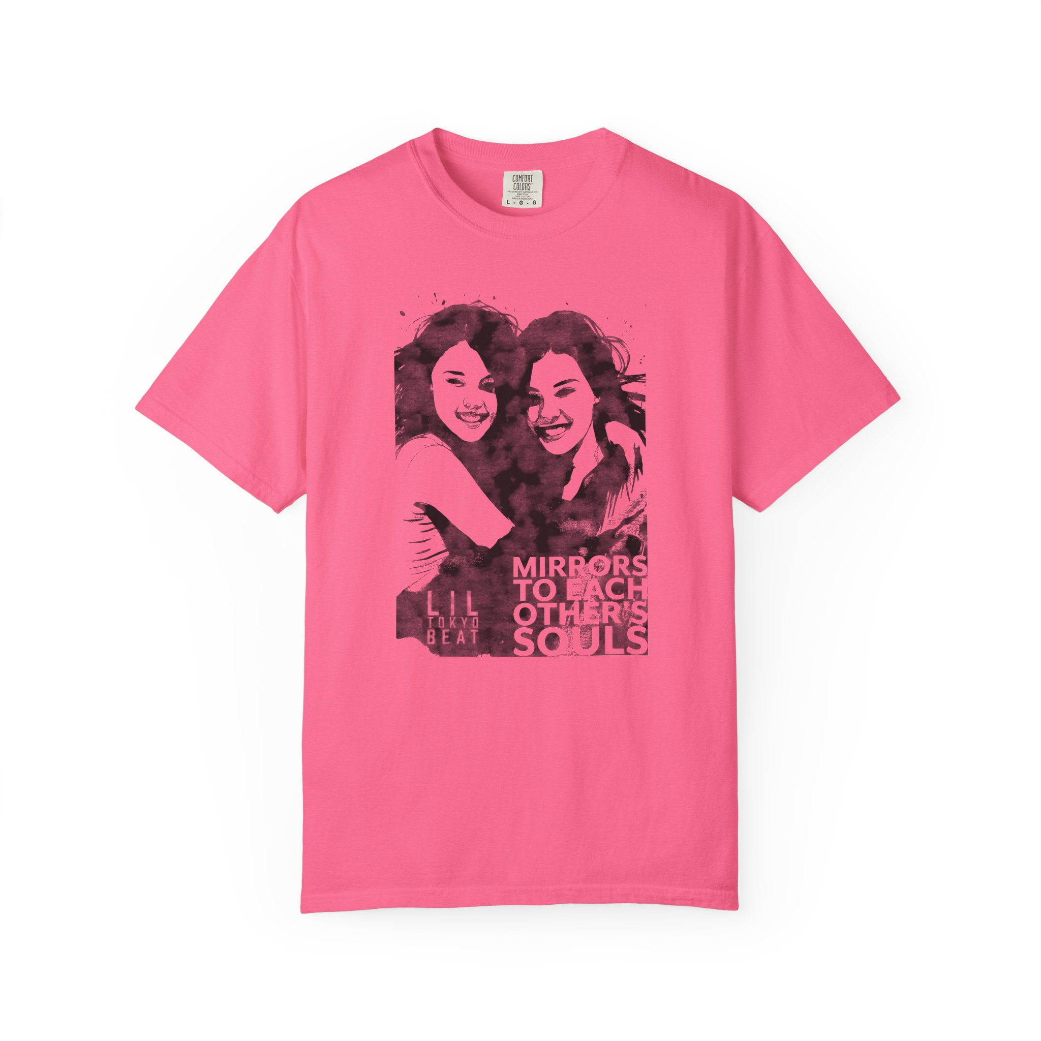 Mirrors to Each Other's Souls T-Shirt - Best Friend Gift, Celebration True Friendship Tee, BFF Matching Shirts, Friendship Day Present, t7