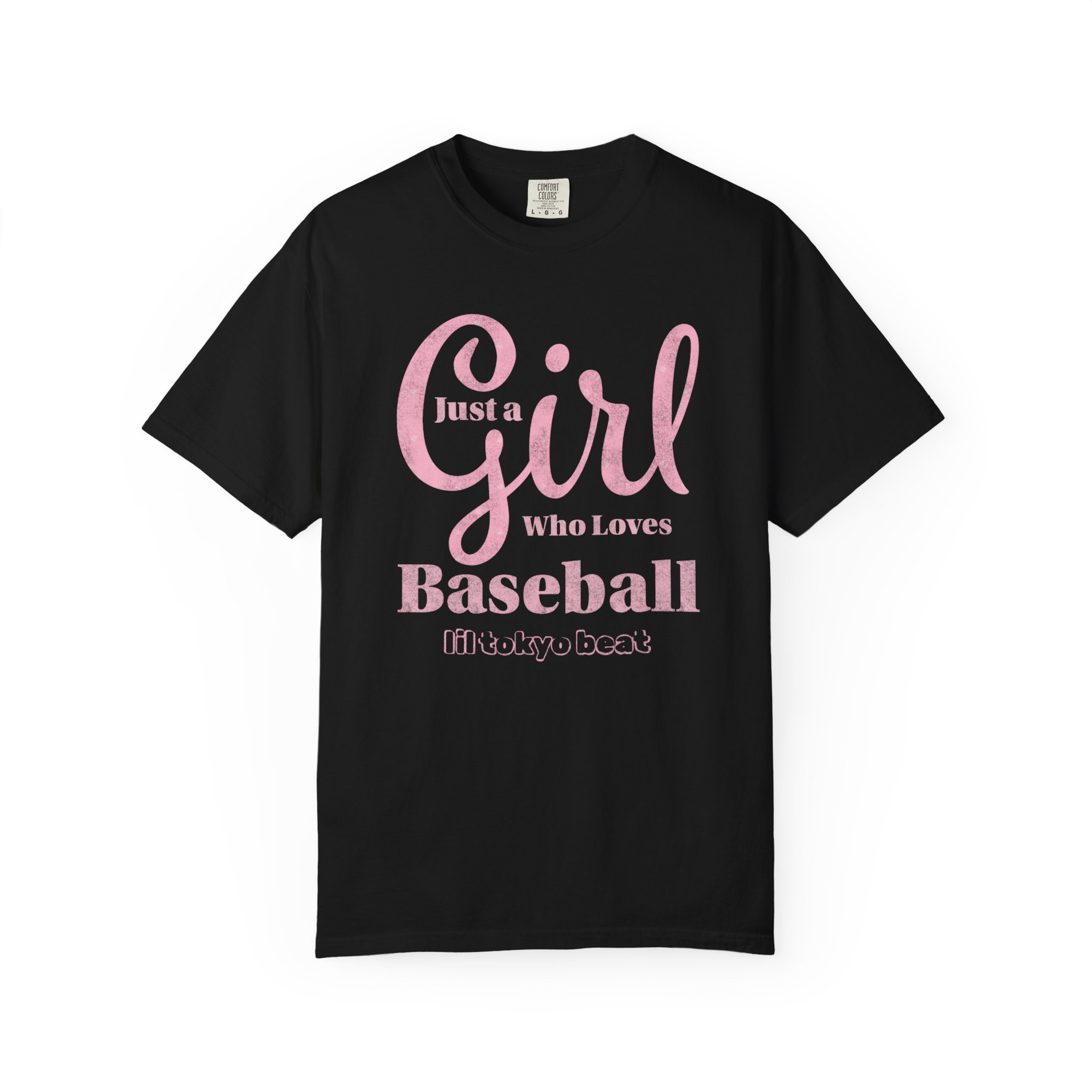 Baseball Fan T-shirt, Just a Girl who Loves Baseball, Unisex Tee, Sporty Shirt, Baseball Lover Gift, Baseball Mom Shirt, t7 - Image 7