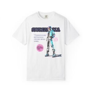 Stylezilla Graphic T-Shirt — Retro Fashion Illustration Tee, Series #3