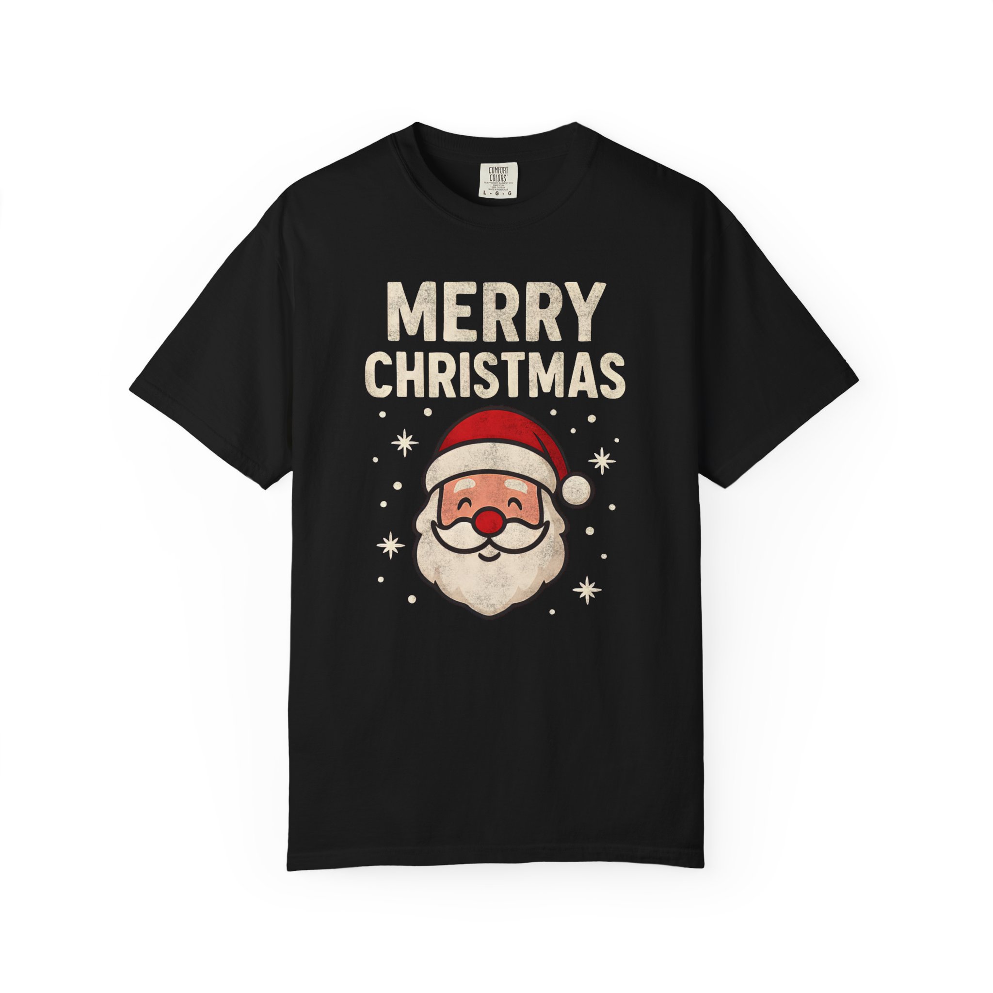 Merry Christmas Santa T-Shirt - Image 8