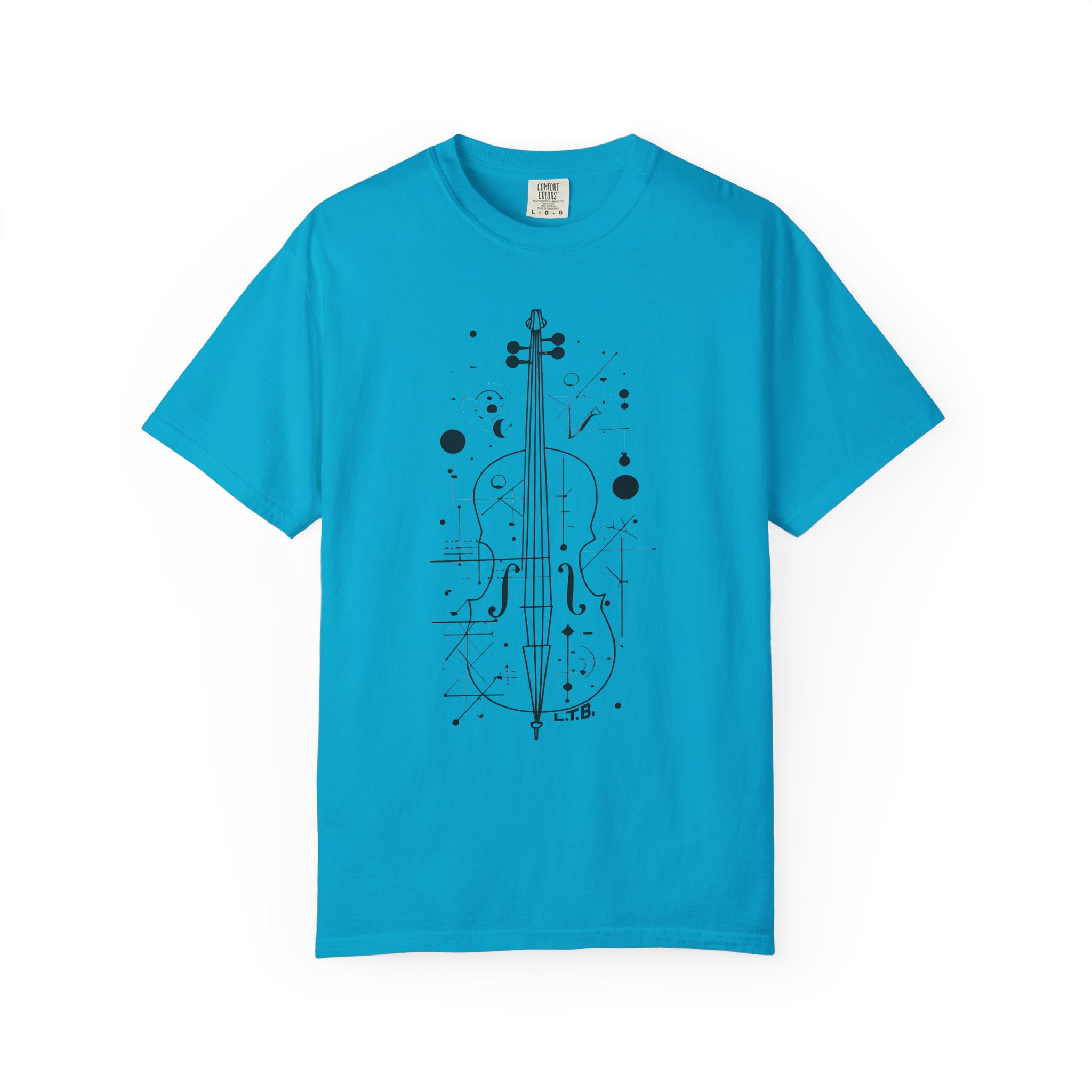 Violin Constellation T-Shirt — Celestial Music Graphic Tee - Image 10