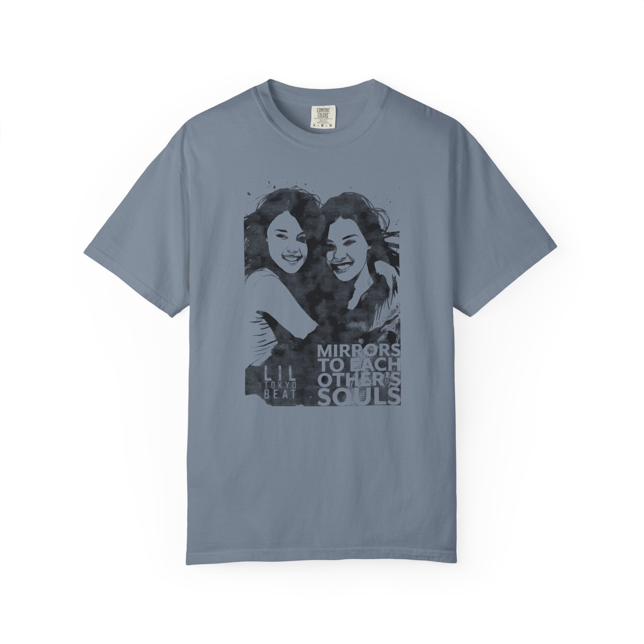 Mirrors to Each Other's Souls T-Shirt - Best Friend Gift, Celebration True Friendship Tee, BFF Matching Shirts, Friendship Day Present, t7 - Image 7