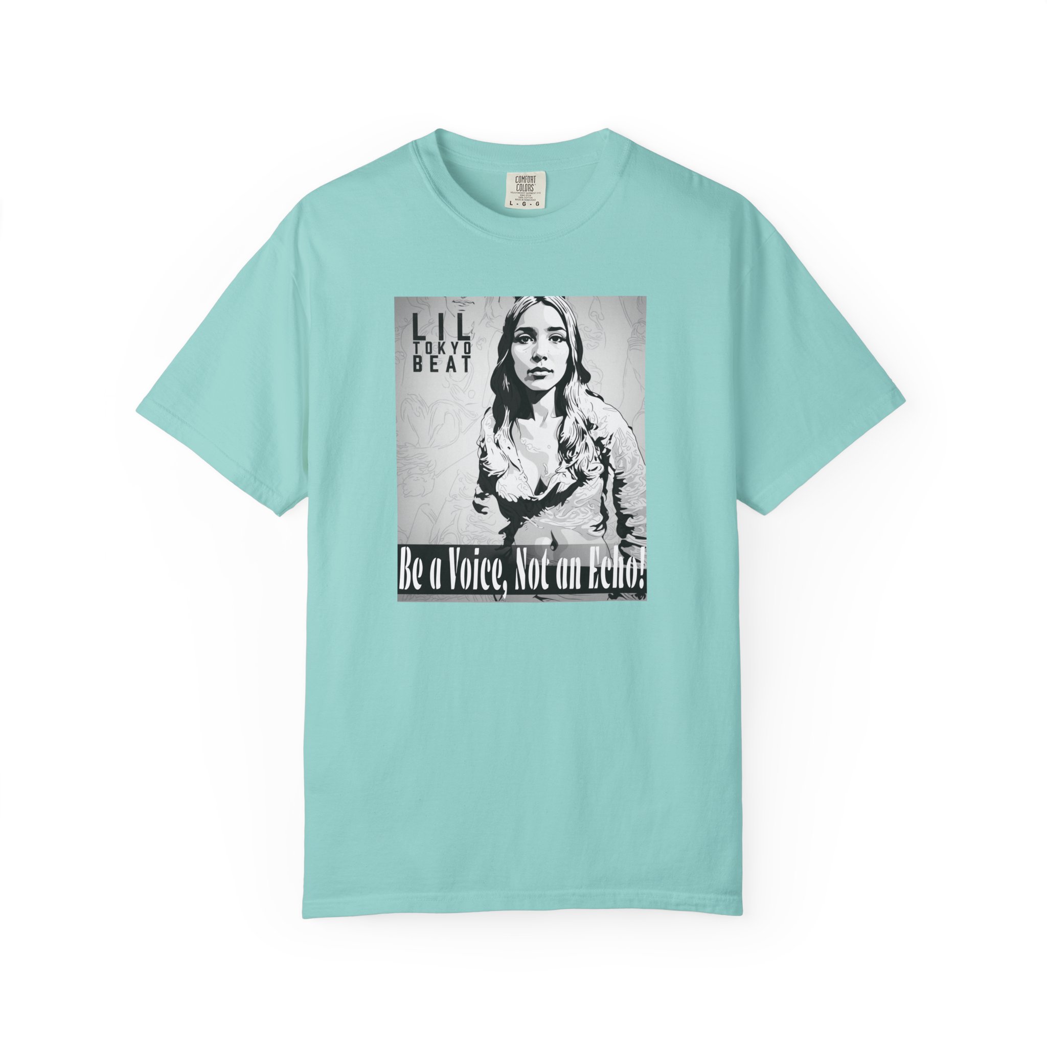 Empowering Message T-Shirt: Be a Voice, Not an Echo - Unisex Casual Wear for Inspiration, Gift for Activists, Statement Apparel, t7 - Image 8