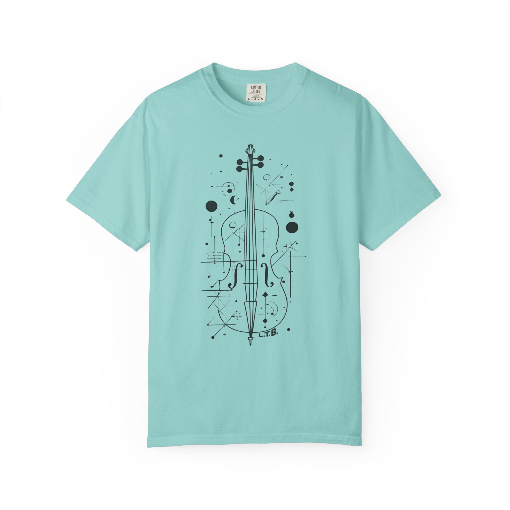 Violin Constellation T-Shirt — Celestial Music Graphic Tee - Image 7