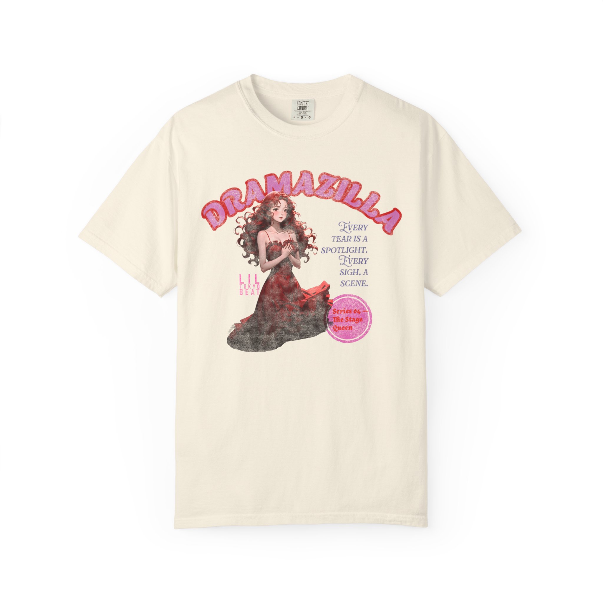 DRAMAZILLA T-Shirt | Pop Culture Fashion, Anime Art Graphic Tee, Series #4 - Image 4