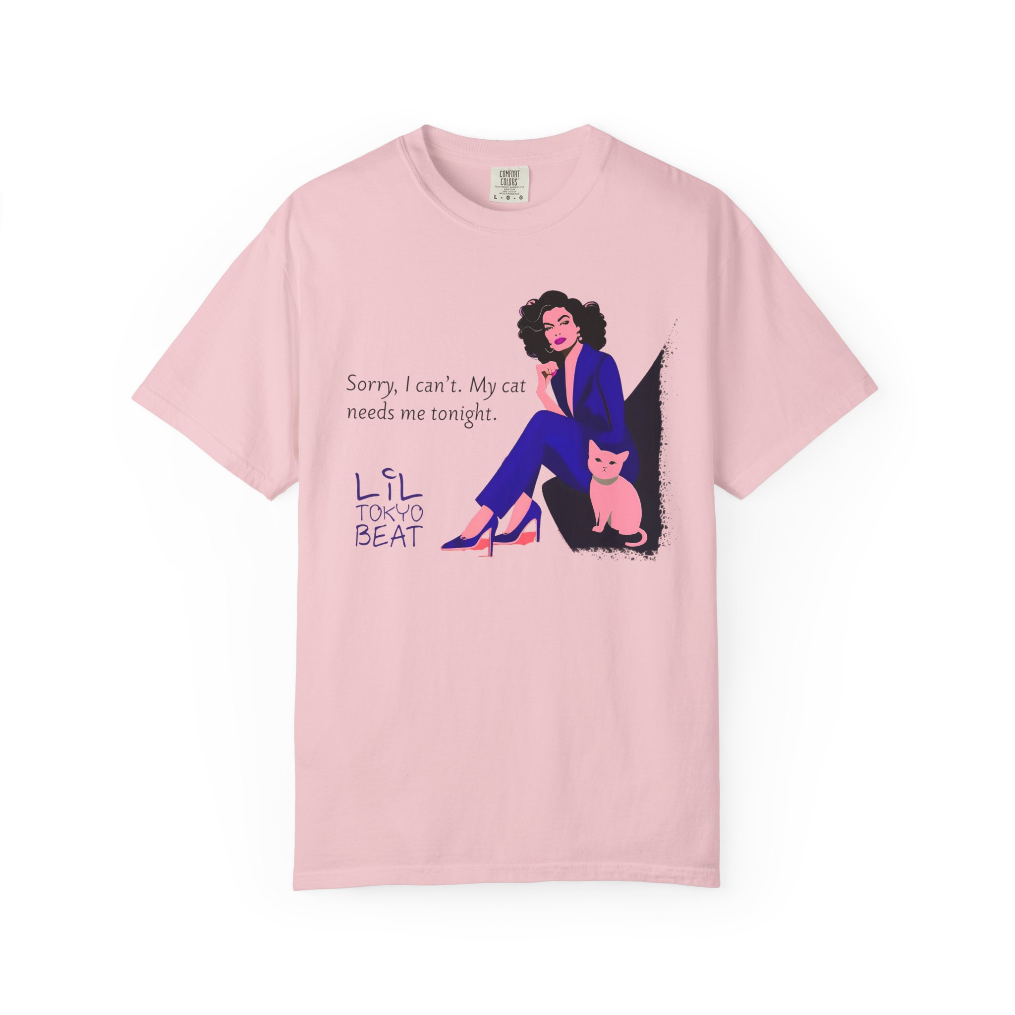 Glam Cat Lover T-Shirt – Cat Need Me, Chic Feminine Tee, Cat Mom Gift, Funny Cat Lady Top, Cat Owner Apparel, t0