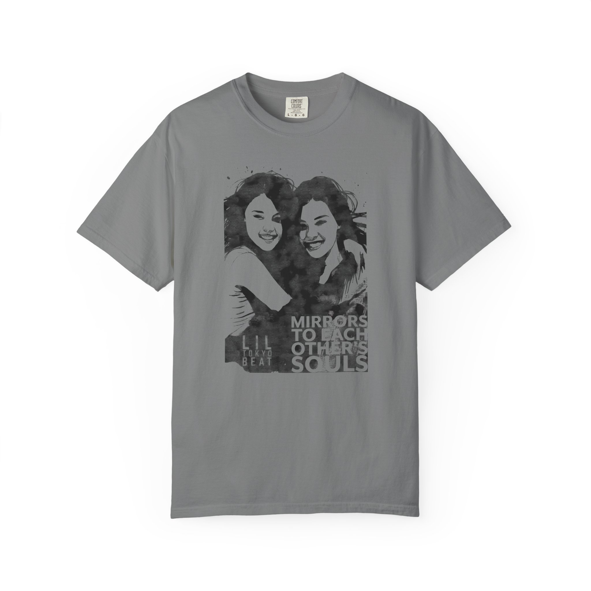 Mirrors to Each Other's Souls T-Shirt - Best Friend Gift, Celebration True Friendship Tee, BFF Matching Shirts, Friendship Day Present, t7 - Image 3