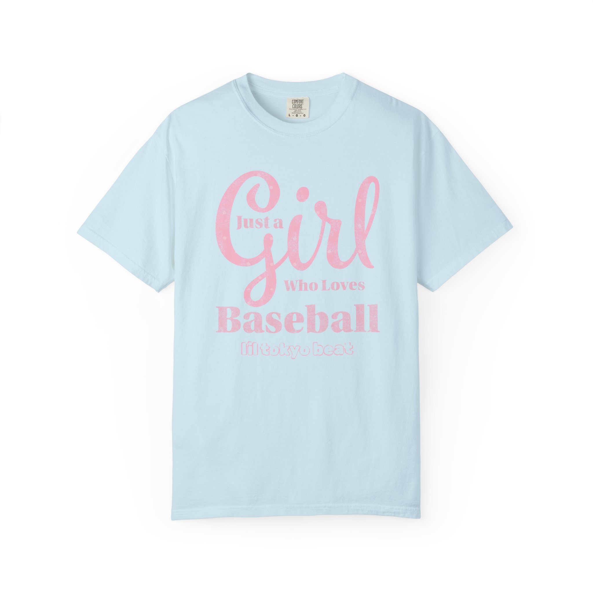 Baseball Fan T-shirt, Just a Girl who Loves Baseball, Unisex Tee, Sporty Shirt, Baseball Lover Gift, Baseball Mom Shirt, t7 - Image 4