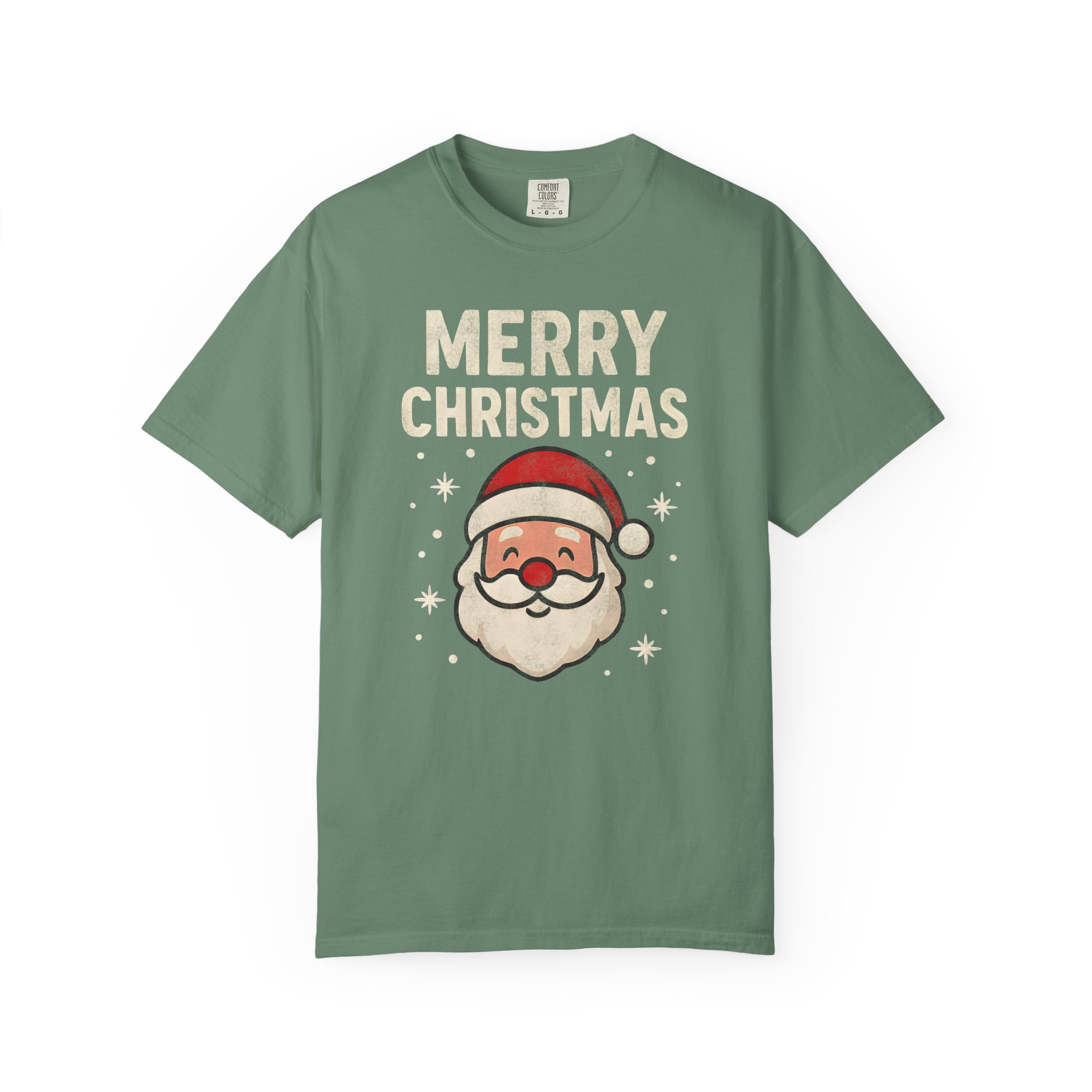 Merry Christmas Santa T-Shirt - Image 4