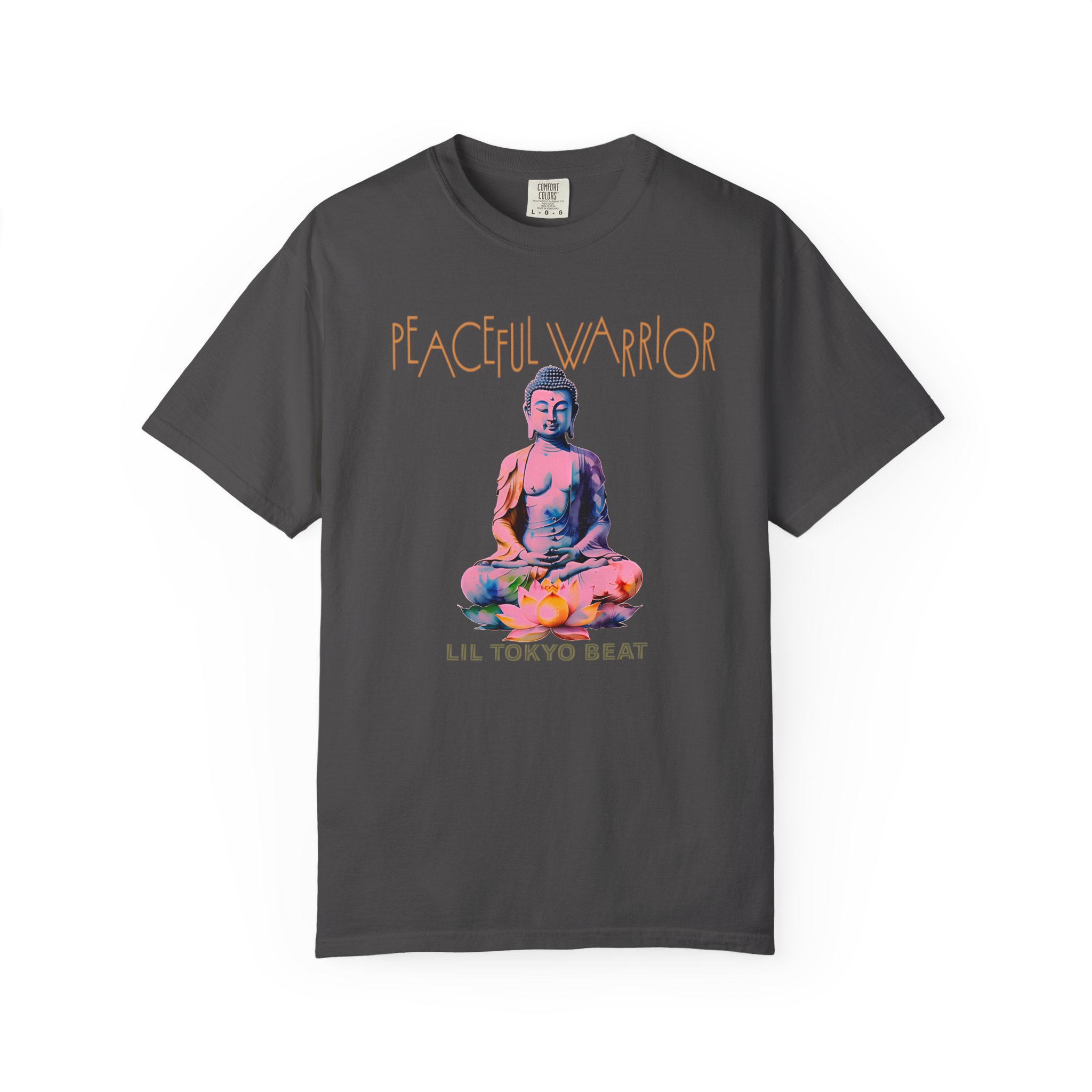 Peaceful Warrior Unisex T-shirt, Buddha Graphic Tee, Enlightenment Yoga Meditation Shirt, Spiritual Apparel, t0 - Image 15