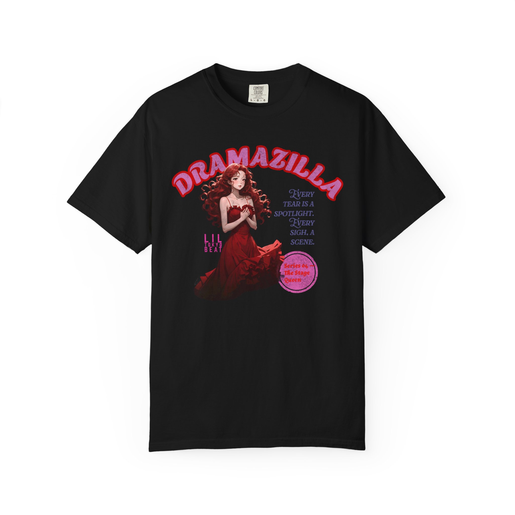 DRAMAZILLA T-Shirt | Pop Culture Fashion, Anime Art Graphic Tee, Series #4 - Image 8