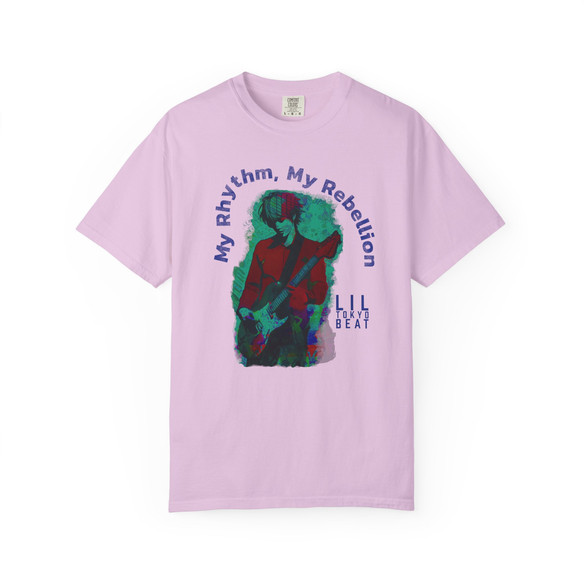 Rock & Roll Streetwear T-shirt, Music Lover Tee, Unisex Band Fan Shirt, Vintage Style Clothing, Concert Outfit Apparel, t7 - Image 10