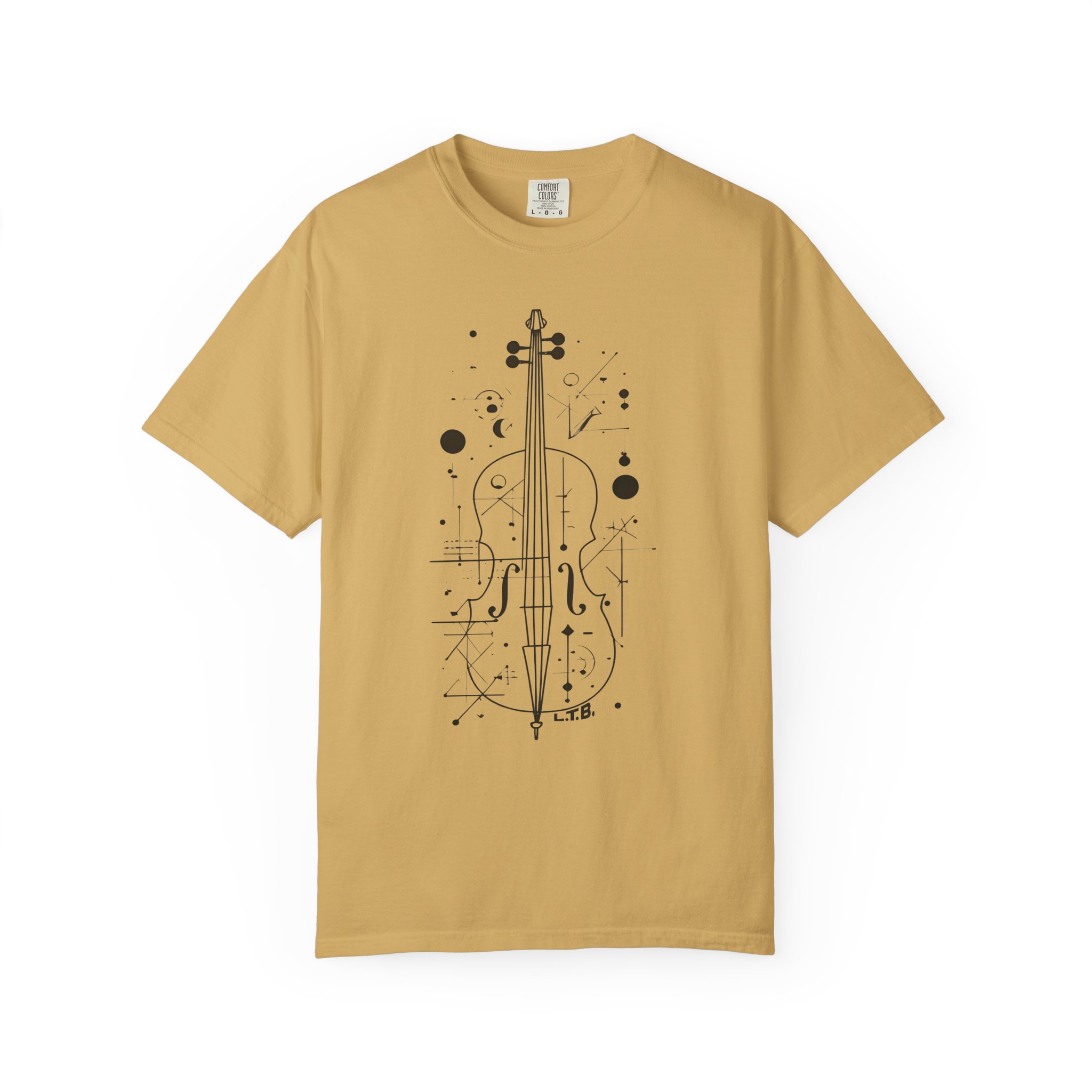 Violin Constellation T-Shirt — Celestial Music Graphic Tee - Image 4