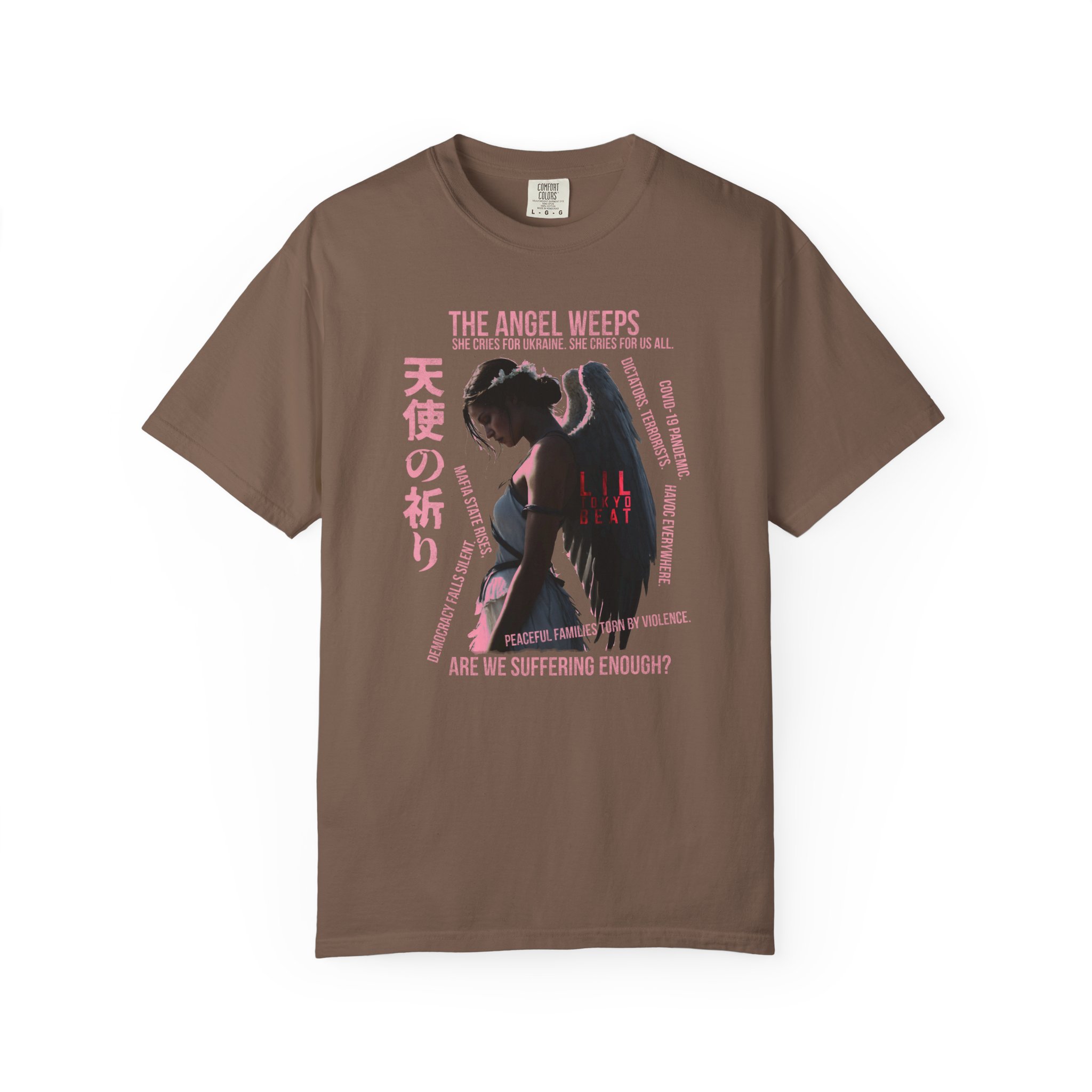 Angel Weeps Unisex T-shirt - Aesthetic Graphic Tee for Art Lovers, Unique Gift for Birthdays, Casual Wear, Spiritual Style, Unique, t0 - Image 11