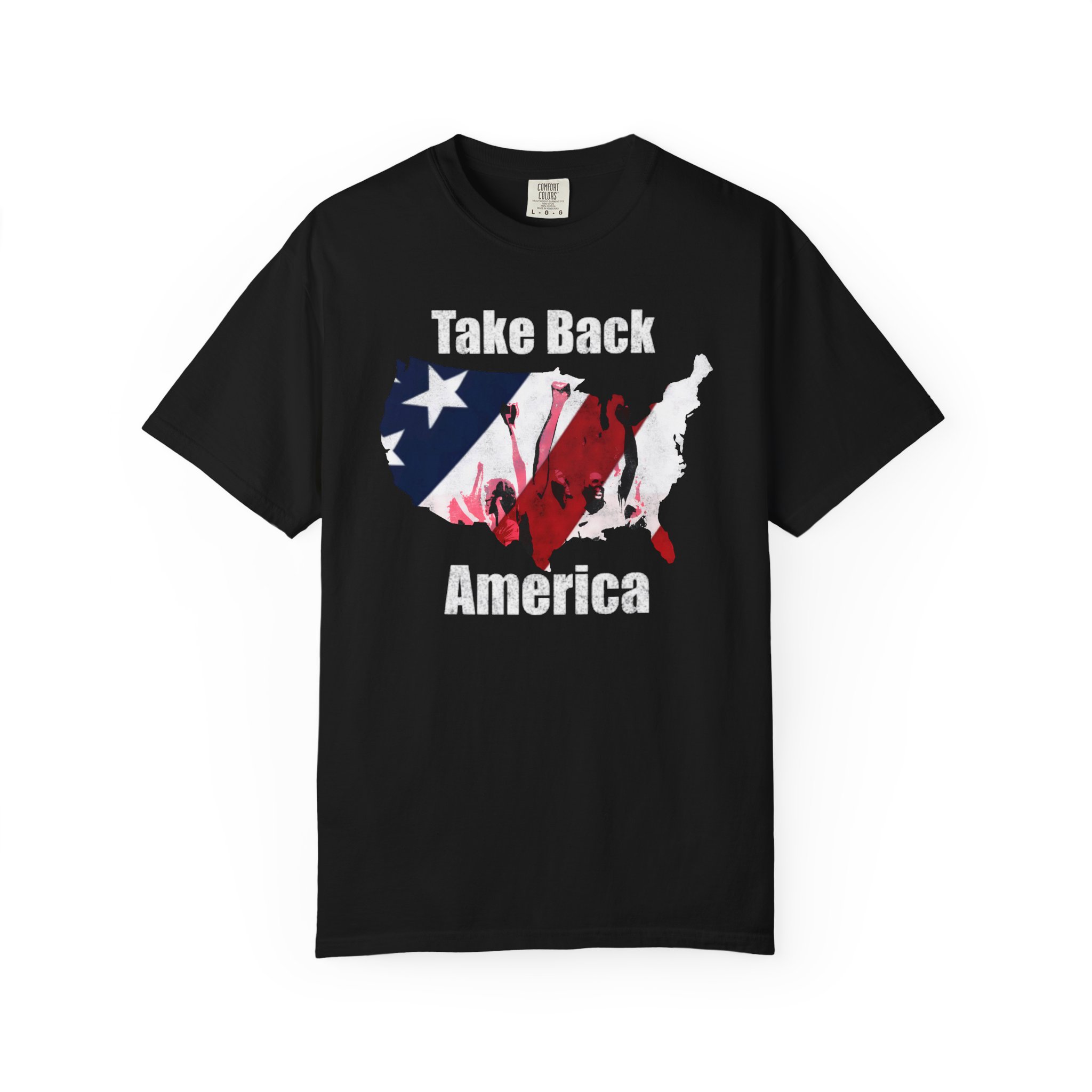 Patriotic Tee, USA Graphic Shirt, American Flag Tshirt, Patriotic Gift, Patriotic Clothing, t7 - Image 8