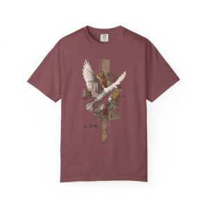 Urban Dove Art T-Shirt – Modern Peace Graphic Streetwear Tee