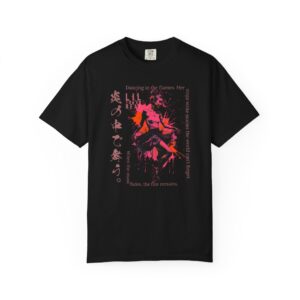 Dancing in the Motion Waves T-Shirt | Japanese Movement Art Streetwear Tee
