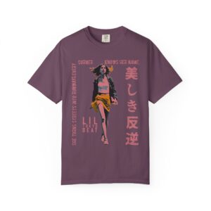 Urban Runway Rebel T-Shirt | Japanese Streetwear Graphic Tee