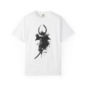 Japanese Samurai Warrior Ink Brush Series Vol.1 – Silent Resolve