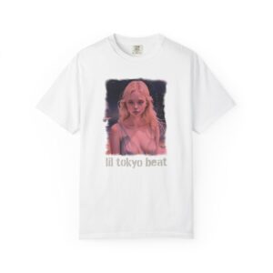 Dream Mode Portrait Watercolor Art T-Shirt | Night Aesthetic Streetwear Graphic Tee