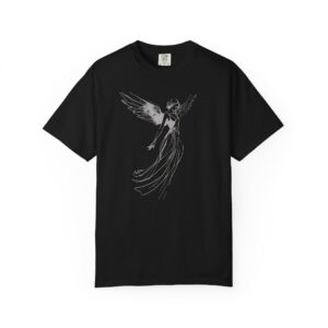 Angel Wings Double Print T-Shirt – Dark Angel Graphic Tee