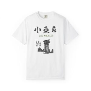 Little Tokyo Los Angeles T-Shirt | Japanese Tower Silhouette Streetwear Tee
