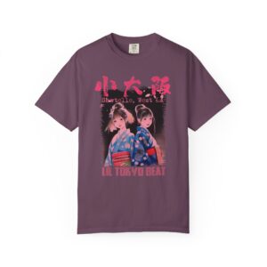 Sawtelle West LA Kimono Girls T-Shirt | Japanese Culture Streetwear Tee