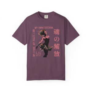 Soul Liberation Dance Tee | Japanese Urban Streetwear Shirt