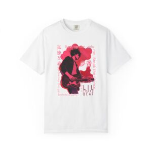 One Boy One Guitar T-Shirt | Japanese Rock Dreams & Urban Streetwear Tee