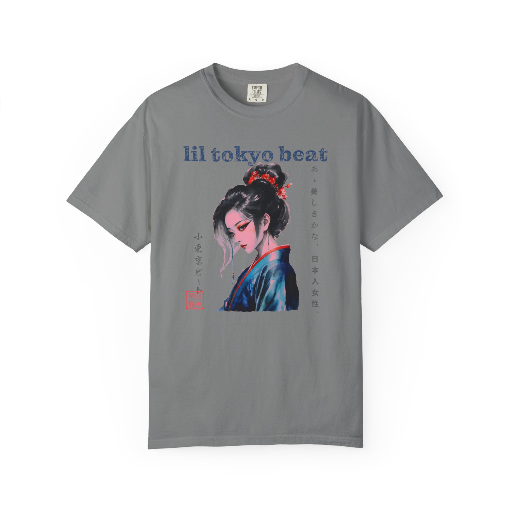 Japanese Elegance Kimono Art T-Shirt | Traditional Portrait Cultural Streetwear Tee - Image 14