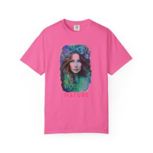 Tokyo Beauty T-Shirt | Goddess of Nature Japanese Floral Urban Streetwear Tee
