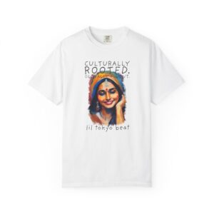 Culturally Rooted Indian Culture Graphic T-Shirt | Global Heritage Portrait Streetwear Tee