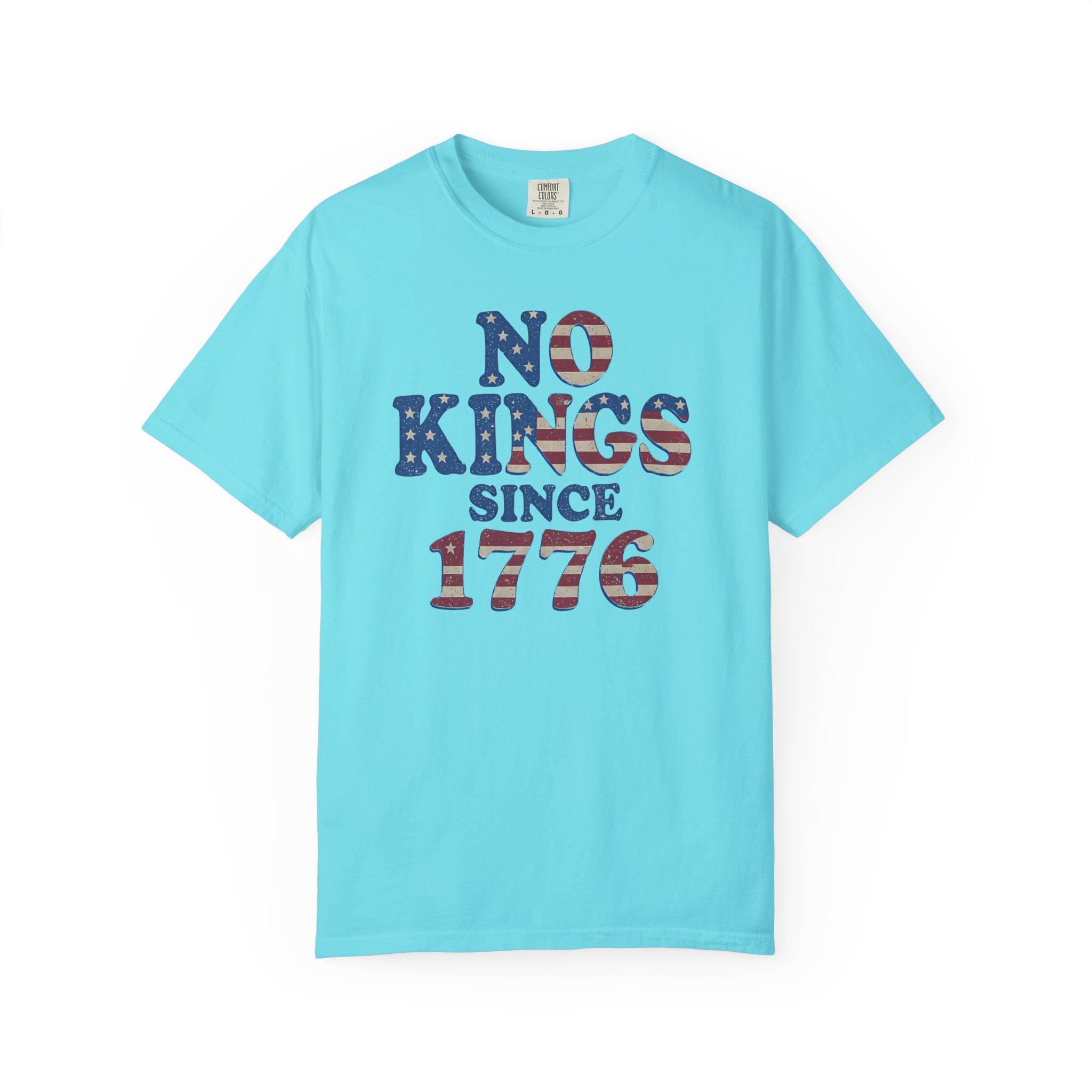 No Kings Since 1776 T-Shirt | Patriotic American Independence Streetwear Tee - Image 9