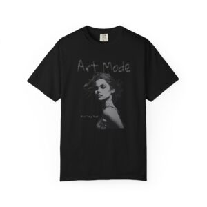Art Mode Portrait T-Shirt | Minimalist Fashion Statement Streetwear Tee