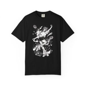 Roller Disco Skate Girl T-Shirt | Modern Dance Skating Streetwear Tee