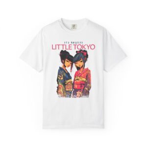 Little Tokyo Los Angeles T-Shirt | Kimono Duo Japanese Culture Streetwear Tee