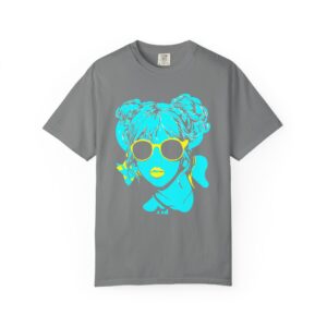 Cool Sunglasses Girl T-Shirt – Pop Art Street Style Graphic Tee