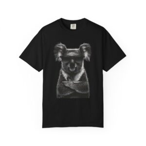 Tee Cool Koala T-Shirt | Sunglasses Animal Attitude Streetwear Tee