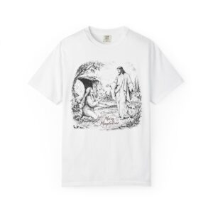 Mary Magdalene T-Shirt | Biblical Art Illustration Christian Streetwear Tee
