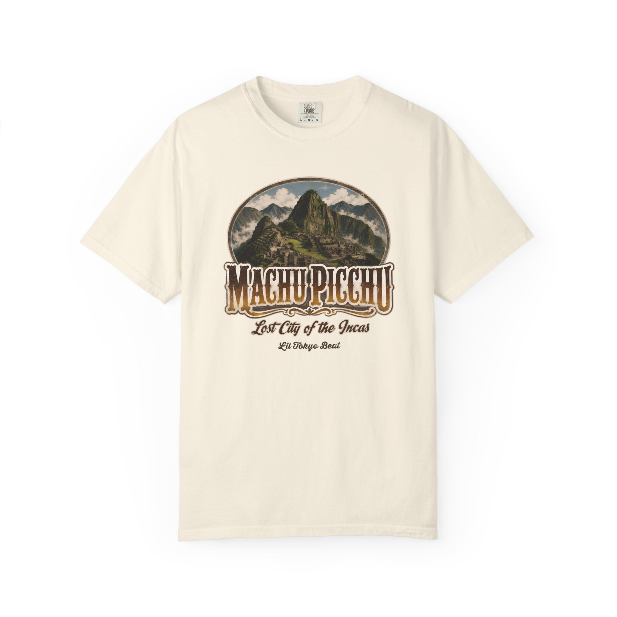 Machu Picchu T-Shirt | Lost City of the Incas Vintage Travel Streetwear Tee - Image 3