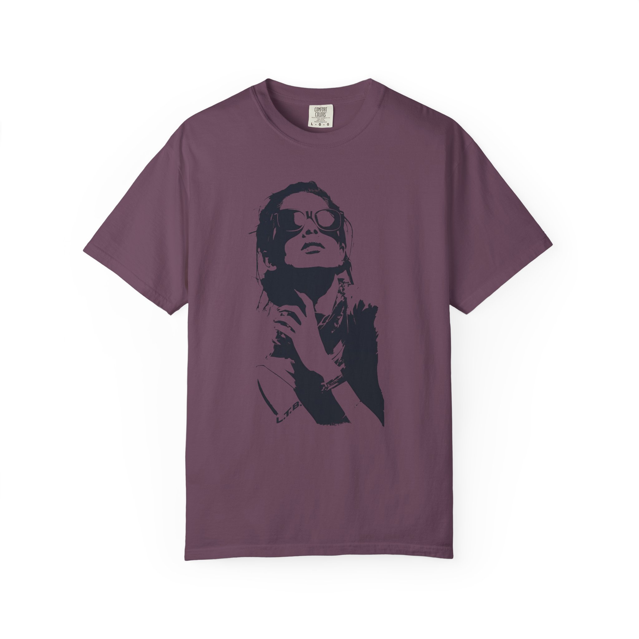 Sunglasses Portrait T-Shirt | Monochrome Stylish Streetwear Tee - Image 14