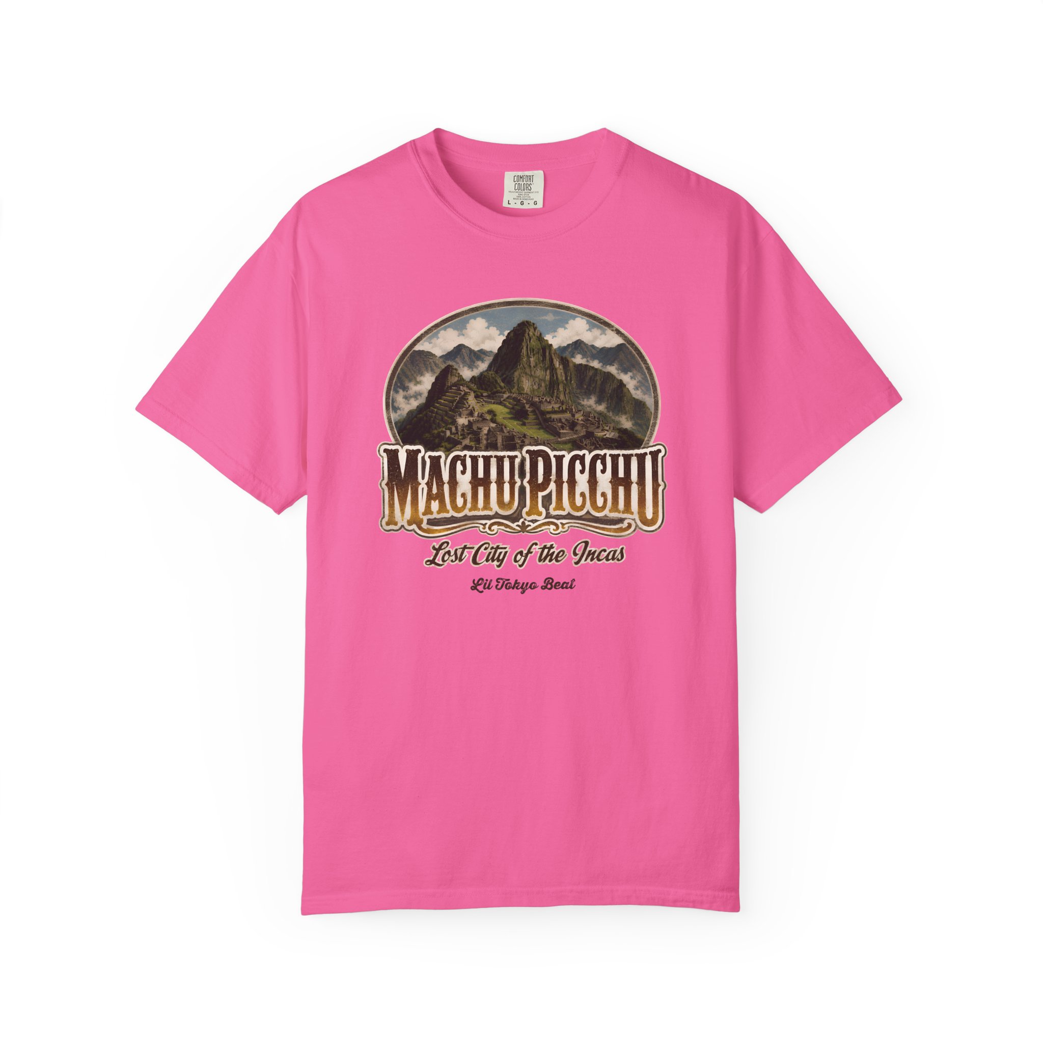 Machu Picchu T-Shirt | Lost City of the Incas Vintage Travel Streetwear Tee - Image 15