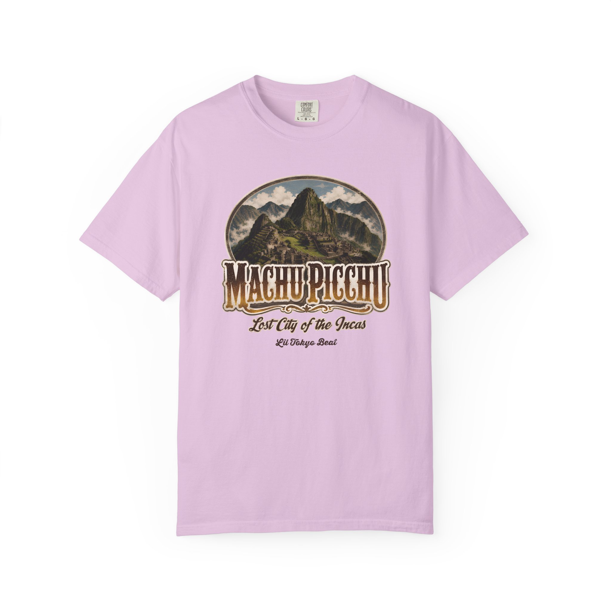 Machu Picchu T-Shirt | Lost City of the Incas Vintage Travel Streetwear Tee - Image 13