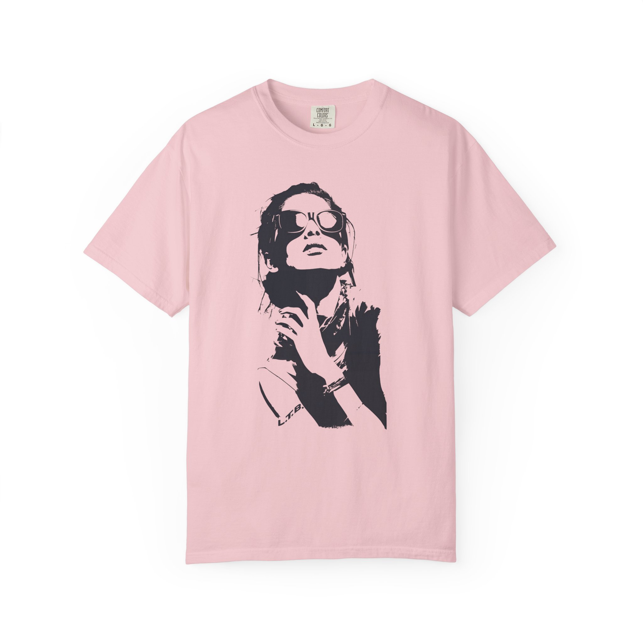 Sunglasses Portrait T-Shirt | Monochrome Stylish Streetwear Tee - Image 12