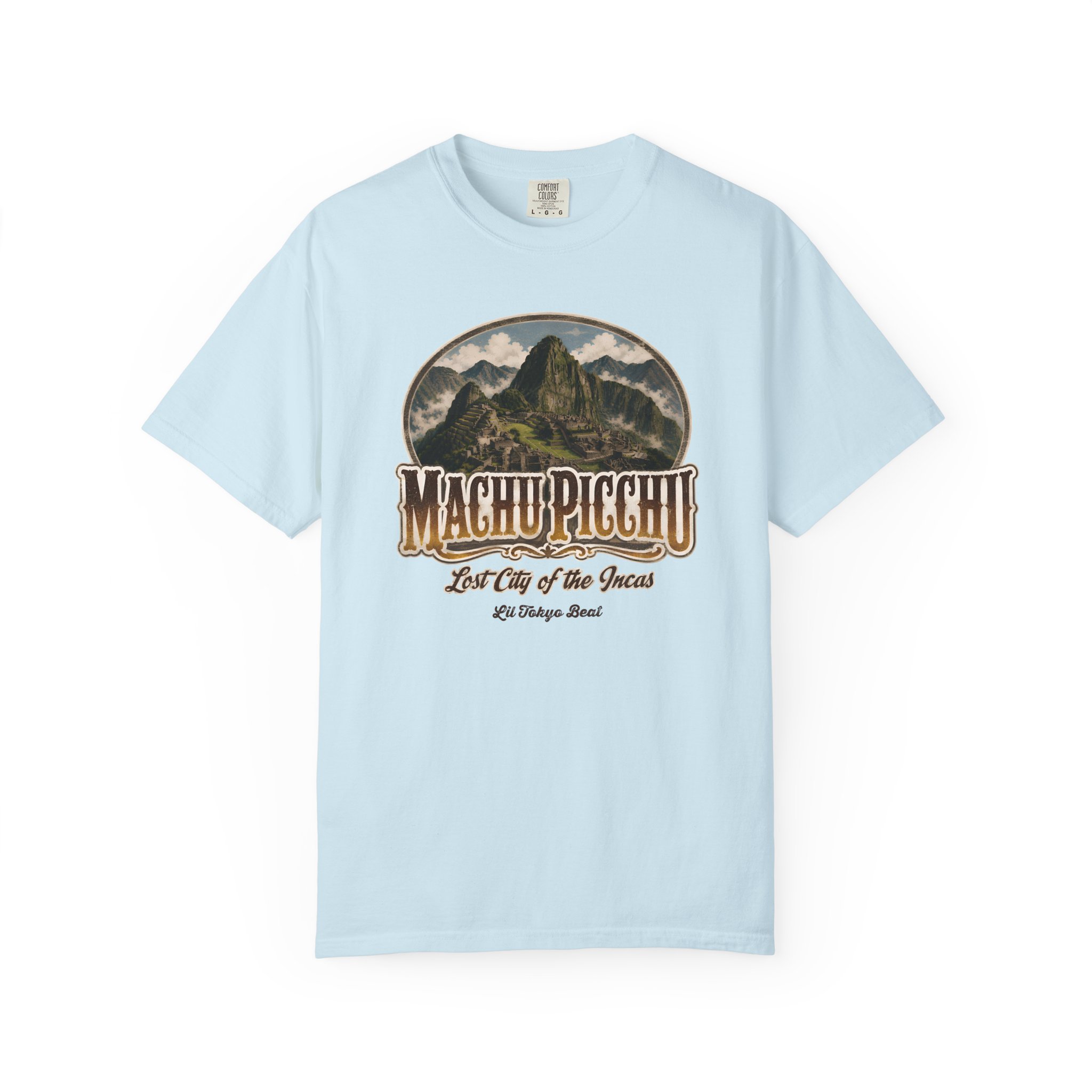 Machu Picchu T-Shirt | Lost City of the Incas Vintage Travel Streetwear Tee - Image 10