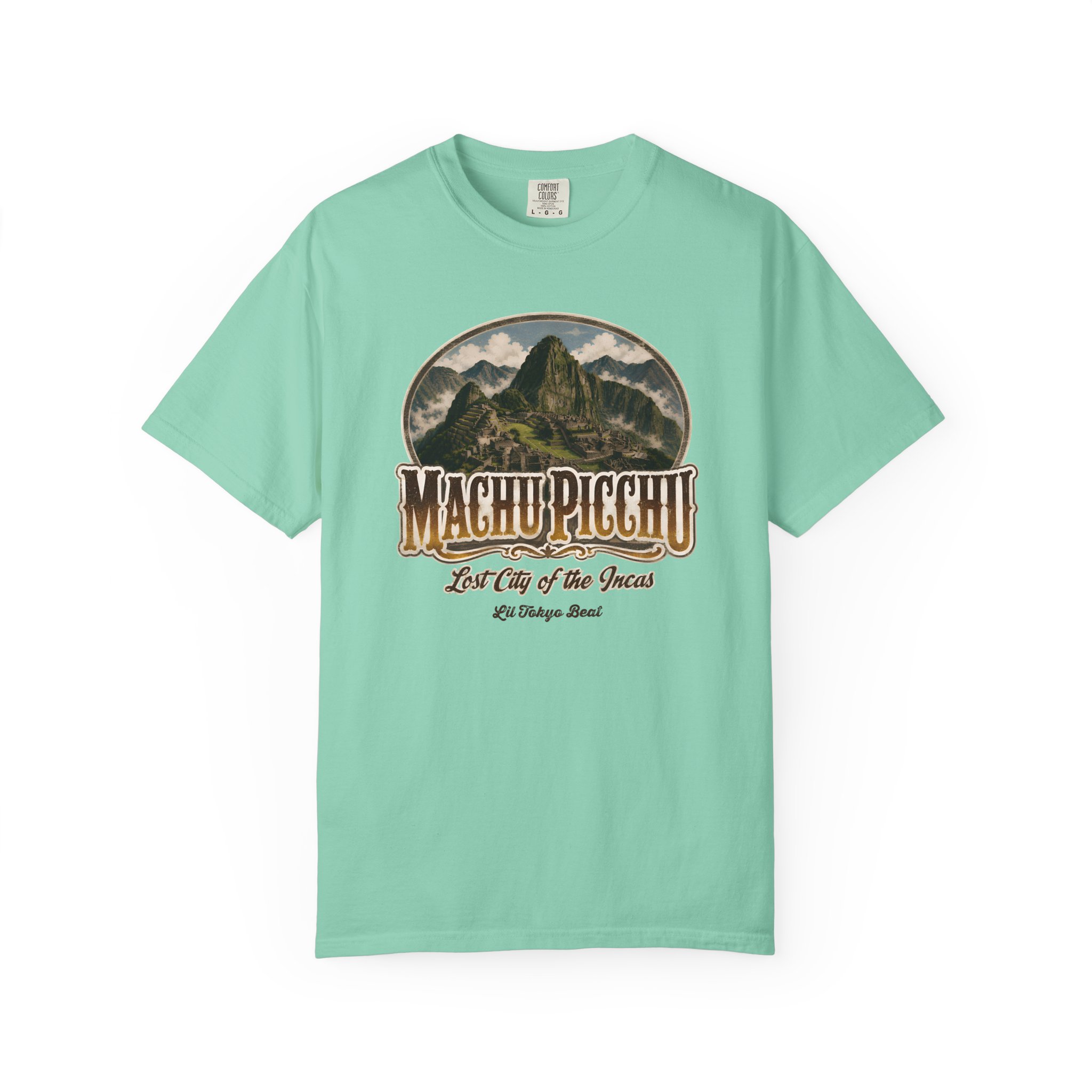 Machu Picchu T-Shirt | Lost City of the Incas Vintage Travel Streetwear Tee - Image 5