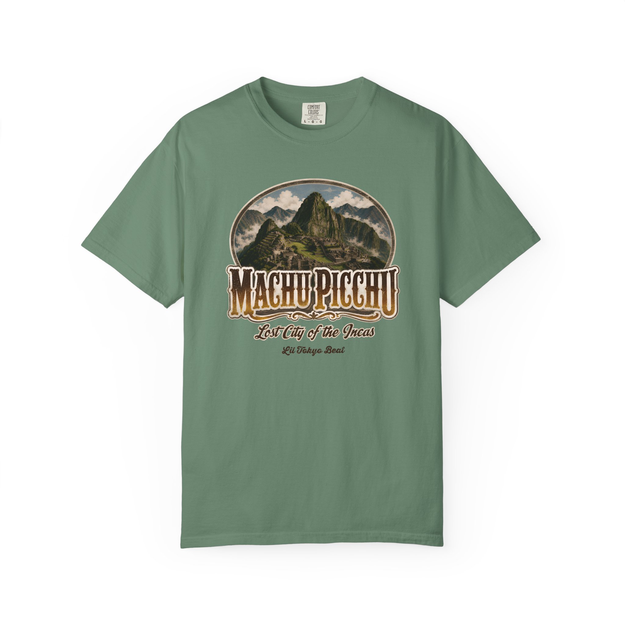 Machu Picchu T-Shirt | Lost City of the Incas Vintage Travel Streetwear Tee - Image 7