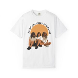 Best Friends Forever  Graphic T-Shirt | Retro Sunset Friendship Streetwear Tee