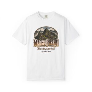 Machu Picchu T-Shirt | Lost City of the Incas Vintage Travel Streetwear Tee