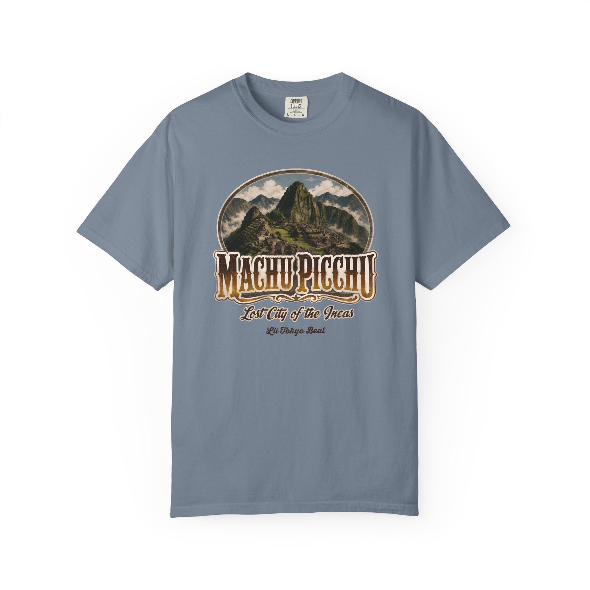 Machu Picchu T-Shirt | Lost City of the Incas Vintage Travel Streetwear Tee - Image 12
